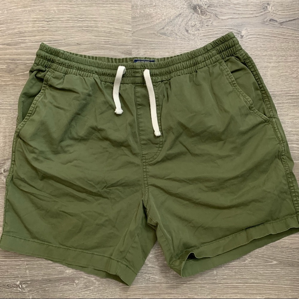 J Crew Olive Shorts
